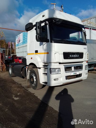 КАМАЗ 5490, 2017