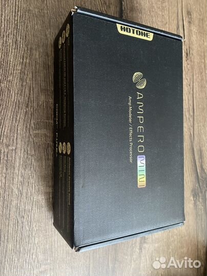 Гитарный процессор Hotone Ampero mini