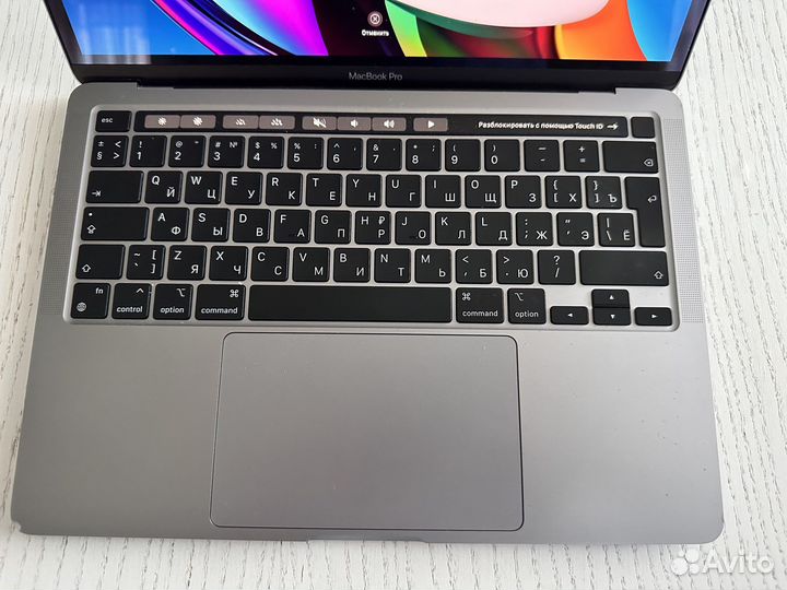 Apple MacBook Pro 13 2020 m1 16gb 512gb space grey