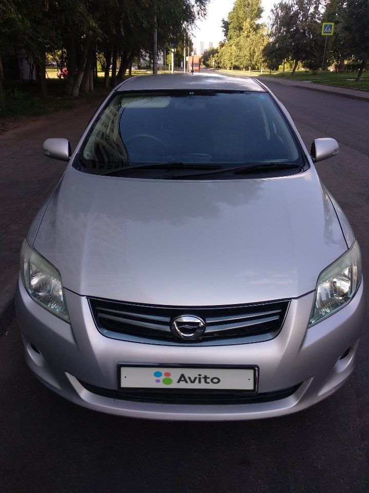 Toyota Corolla Fielder: фото владельца
