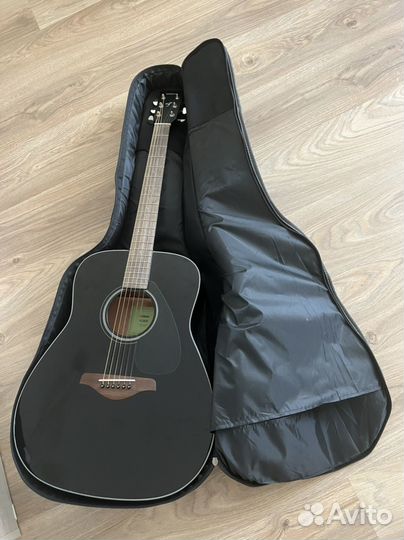 Акустическая гитара yamaha FG800