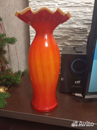 Ваза завод Красный май