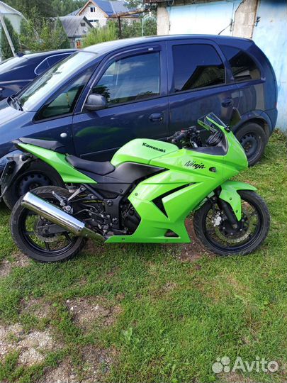 Kawasaki ninja 250r
