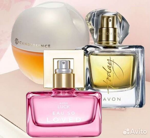 Эйвон популярные духи Инкандесенс Тудей Luck