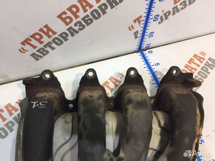 Рено Лагуна Коллектор выхлопной