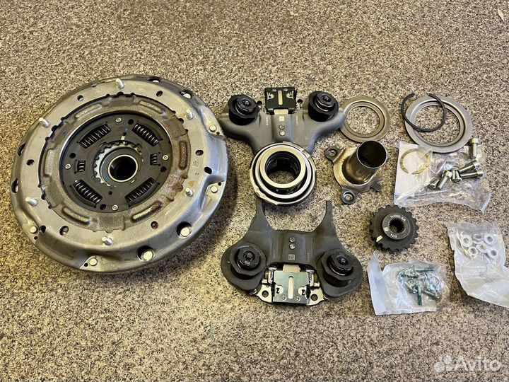 Сцепление Ford Focus 3 Powershift DCT250