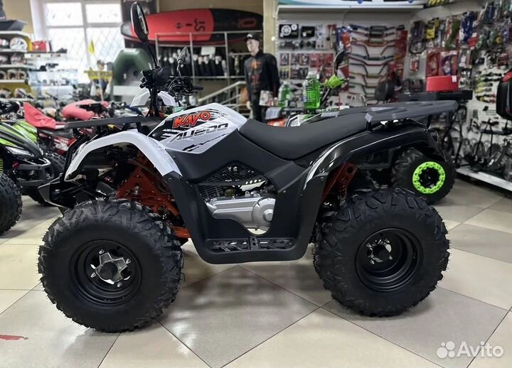 Квадроцикл Kayo AU200 Бензиновый