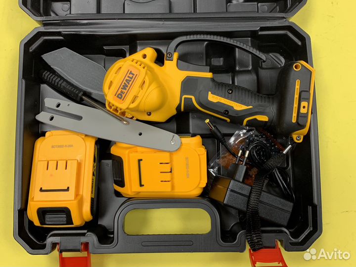 Цепная пила dewalt