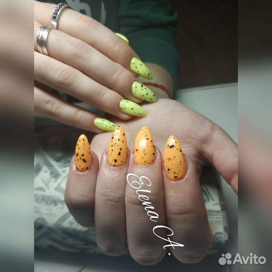 Маникюр, педикюр