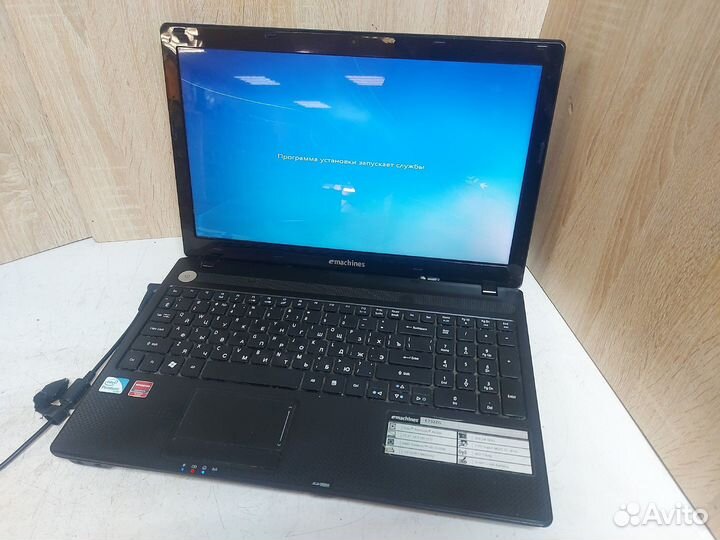 Ноутбук eMashines E732Zg