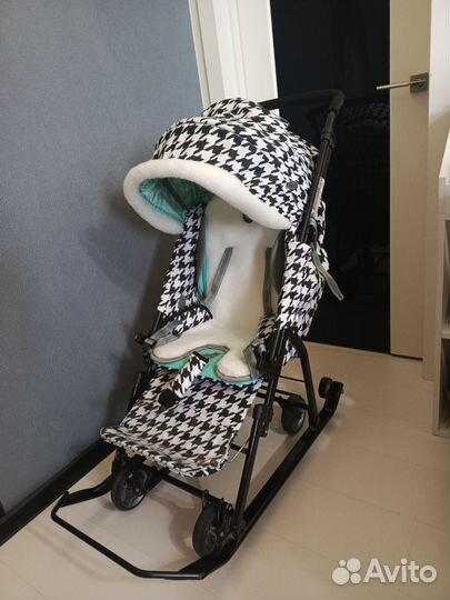 Санки коляска Nika 7-5