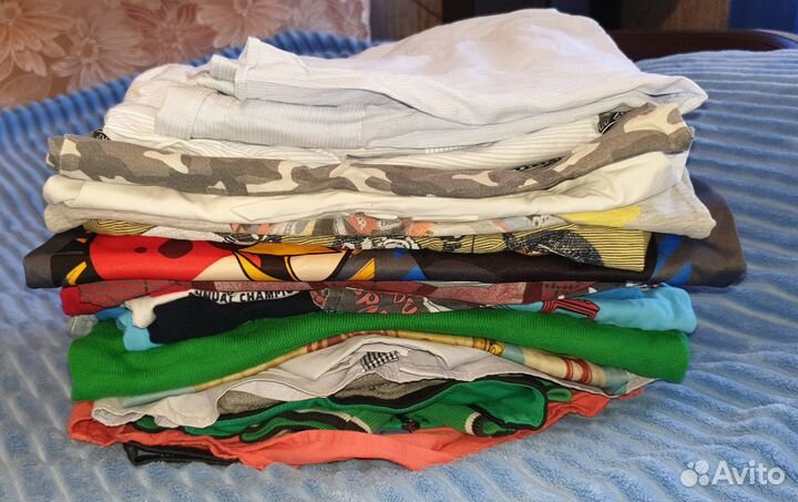 Детские вещи пакетом на мальчика 122