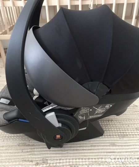 Автолюлька stokke от 0-13