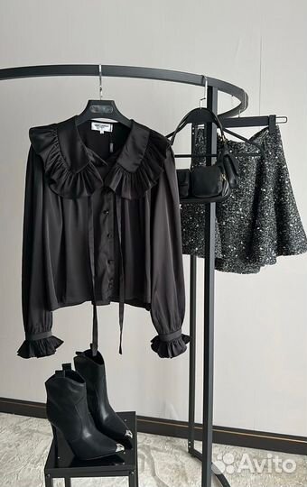 Блуза Saint Laurent