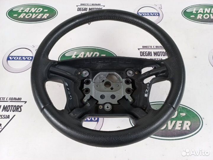 Руль черный кожа под навигацию для Volvo XC90 02