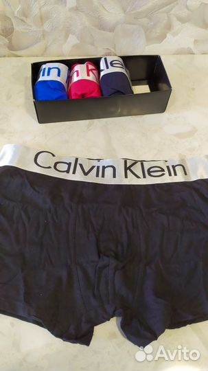 Трусы мужские боксеры calvin klein