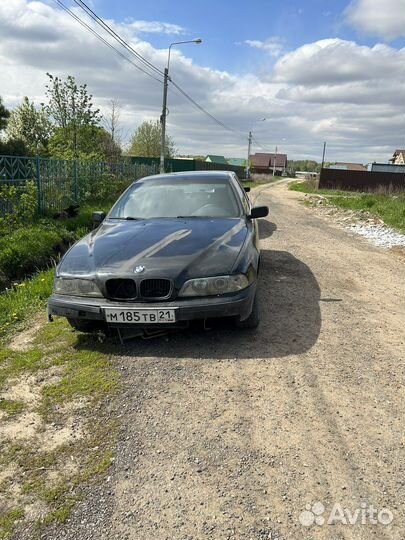 Запчасти на bmw 5 e39