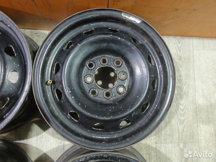 R14 4x100/114,3 5.5j et39 dia67.1,Япония,4 шт