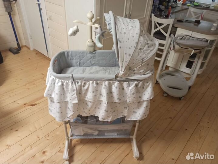 Детская люлька колыбель simplicity