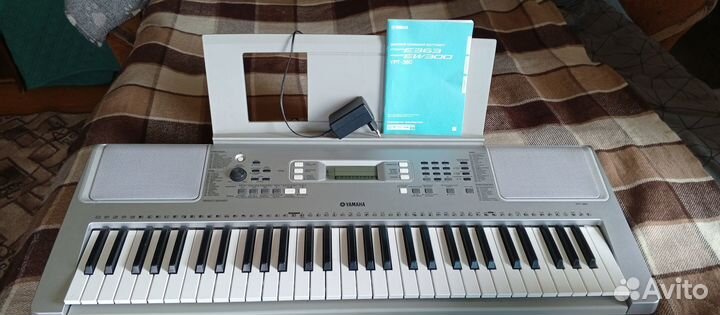 Синтезатор yamaha YPT-360