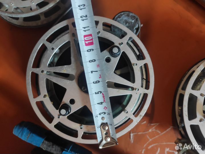 Катушка рыболовная невская 4шт