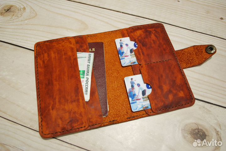 Обложка для паспорта и автодокументов