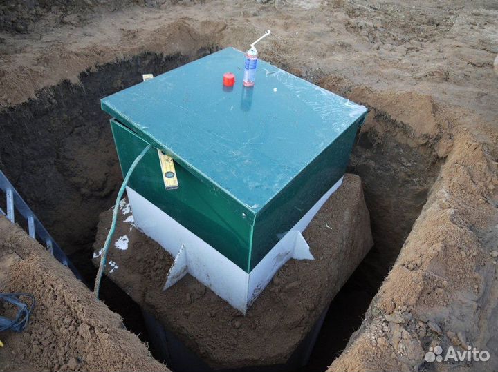 Септик Эргобокс под ключ