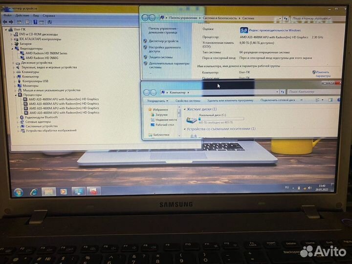 Мощный\Игровой\Ноутбук Samsung