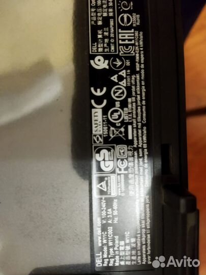 Моноблок Dell Optiplex 7450 рабочий, разбит экран