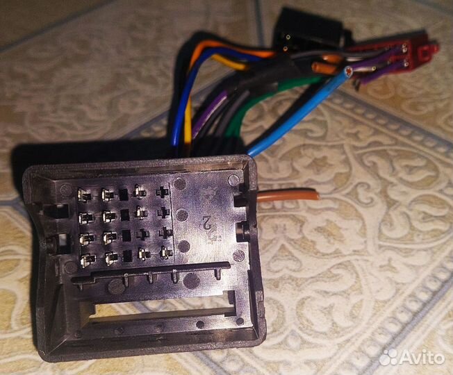 Штатный магнитофон Wolswagen Polo (CD-1108)