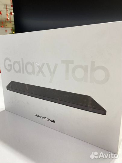 Samsung Galaxy Tab A8 4+ 64Gb Dark Gray LTE