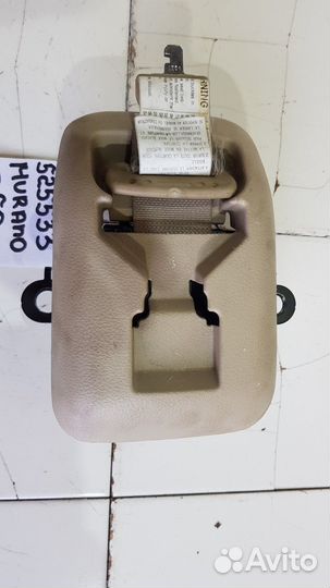 Ремень безопасности задний центральный