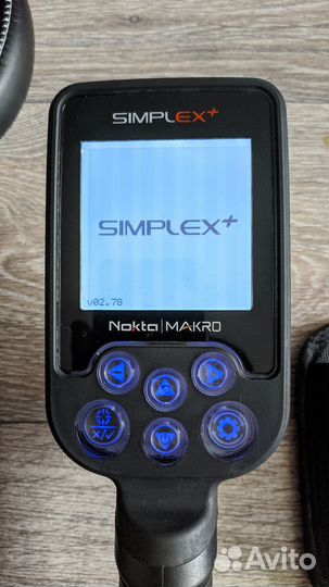 Металлоискатель Nokta Makro Simplex Plus WHP