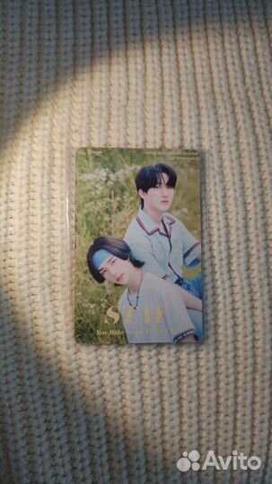 Коллекционная не оригинальная карта Stray Kids