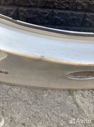 Крышка багажника hyundai i 30