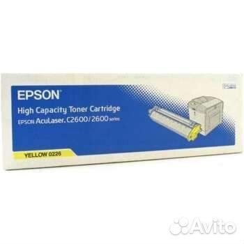 Картридж S050226 для Epson AcuLaser 2600/С2600 жел