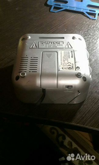 Радио-часы-будильник