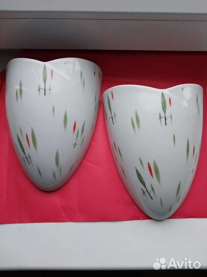 Кашпо настенное ретро