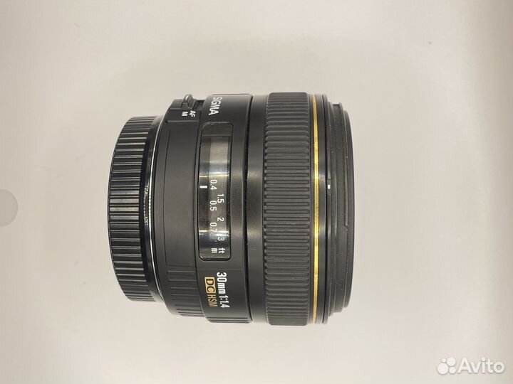 Sigma 30mm 1 4 canon