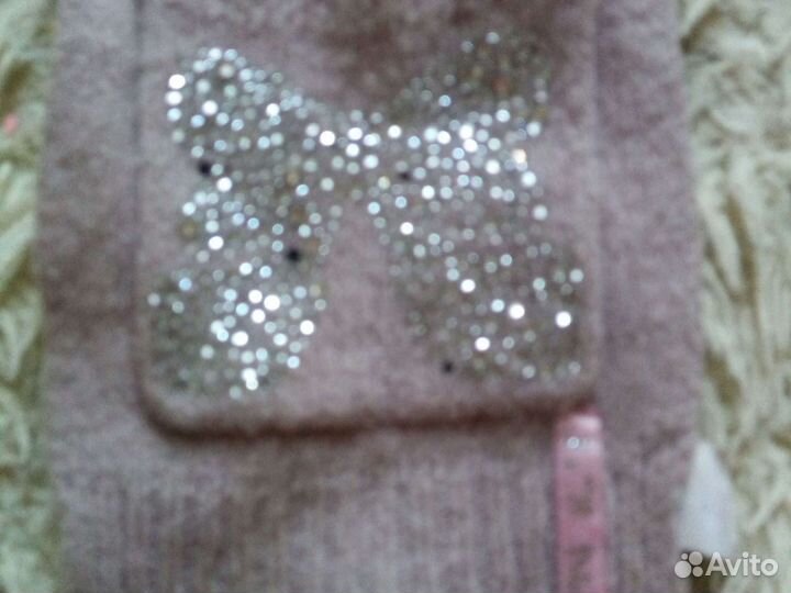 Шапка и шарф monnalisa