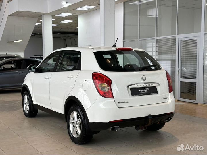 SsangYong Actyon 2.0 МТ, 2013, 121 706 км