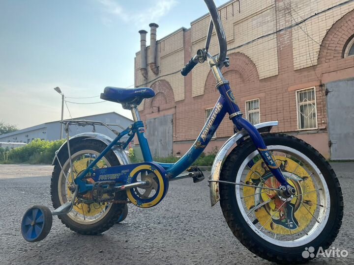 Детский велосипед Navigator patriot 