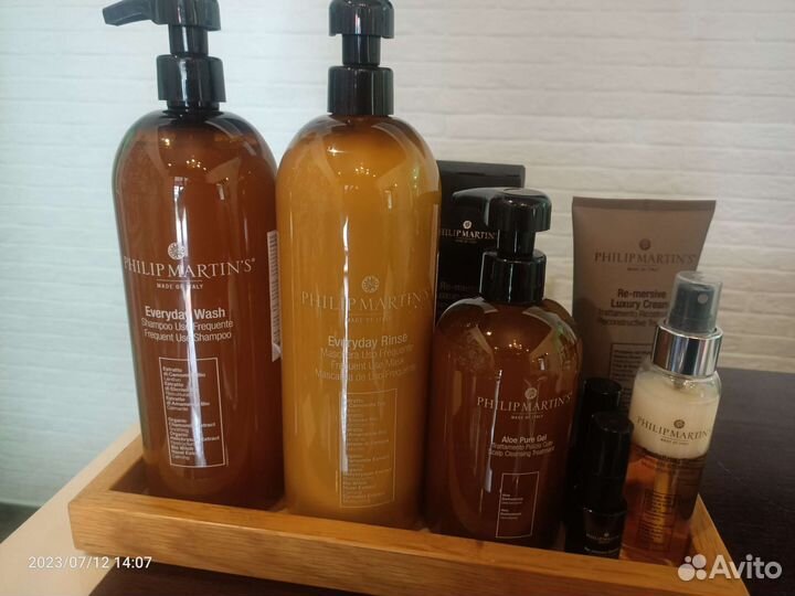 Роскошный салонный уход от рhilip martins