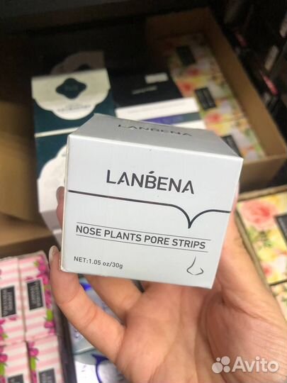 Очищающий полоски от чёрных точек