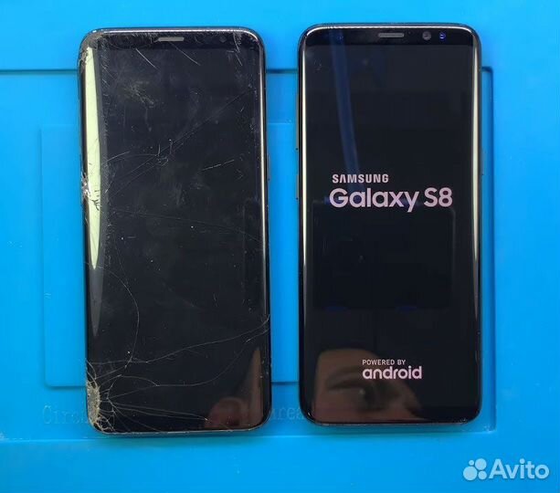 Замена стекла Samsung S8 S9 S10 S20 S21 Note A M