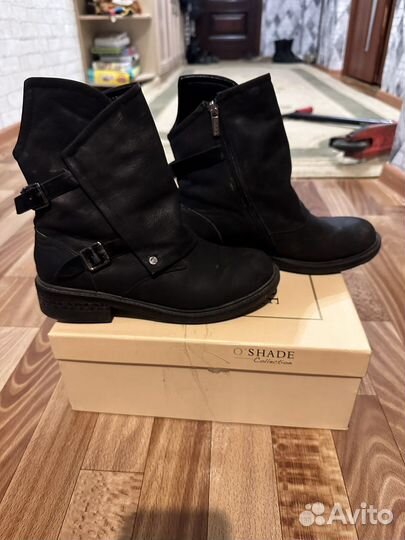 Ботинки демисезонные для девочки 24 размер