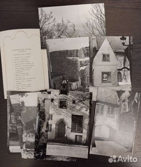 Наборы открыток СССР