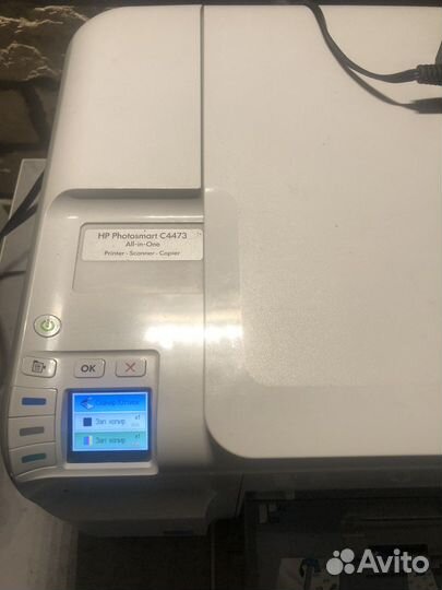 Принтер hp photosmart C4473