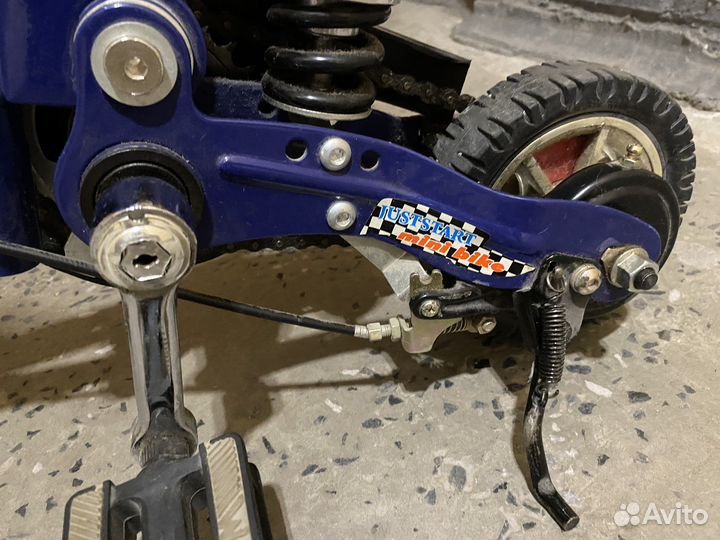 Мини велосипед