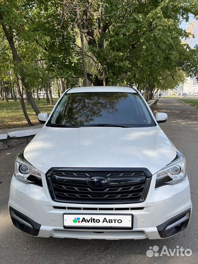 Subaru Forester 2.5 CVT, 2016, 87 500 км